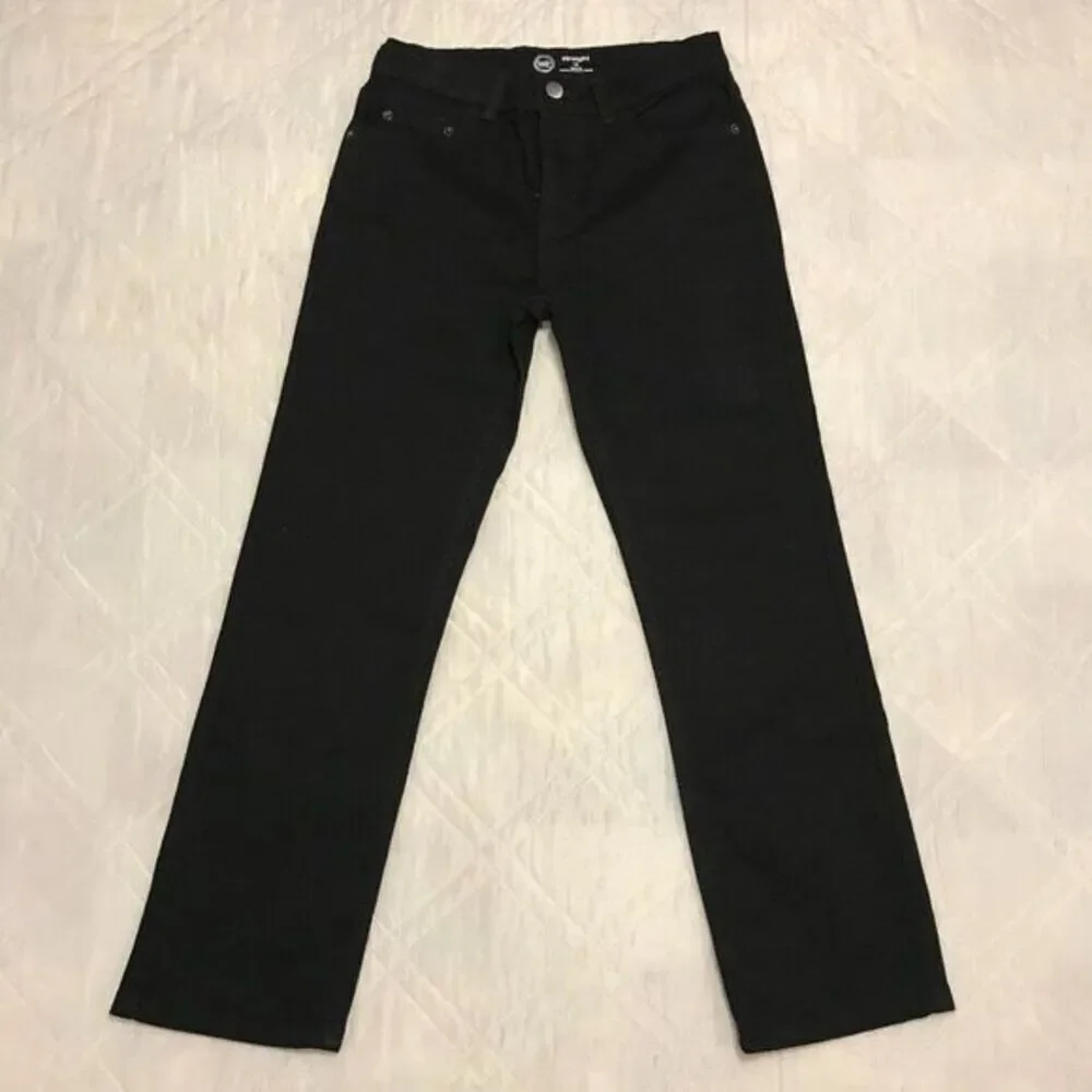 wonder nation black‎ straight jeans size 10